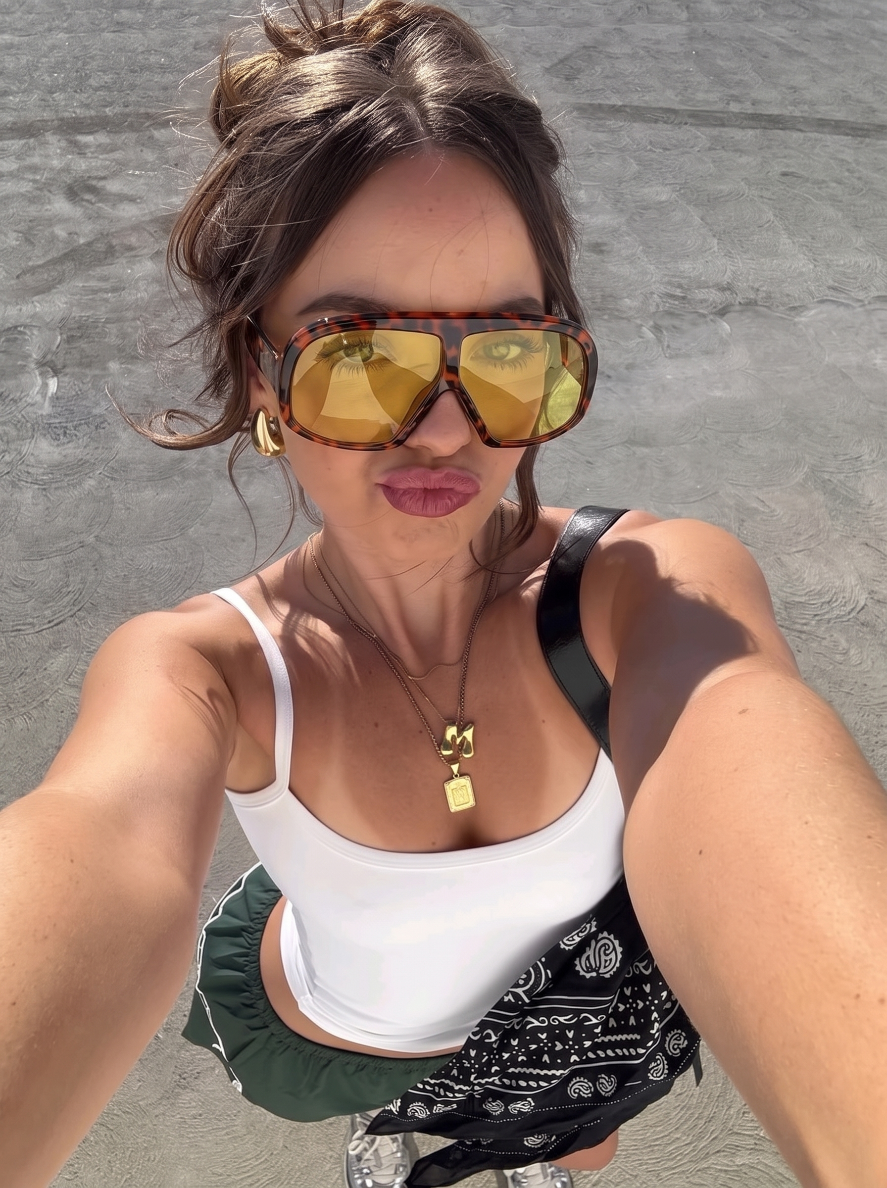 Turtle sunglasses