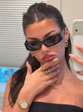Cat eye sunglasses